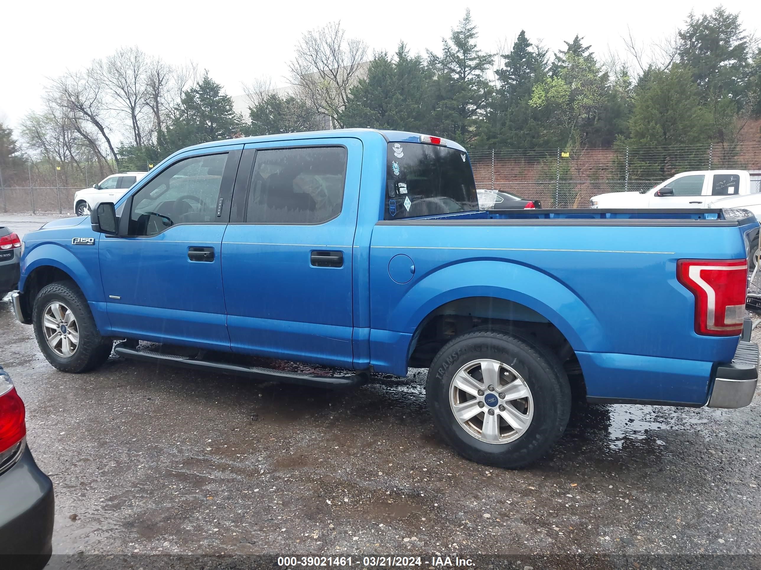 Photo 13 VIN: 1FTEW1CP6FKD40995 - FORD F-150 