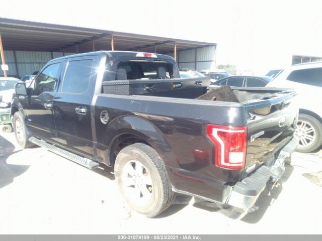 Photo 2 VIN: 1FTEW1CP6FKD76623 - FORD F-150 