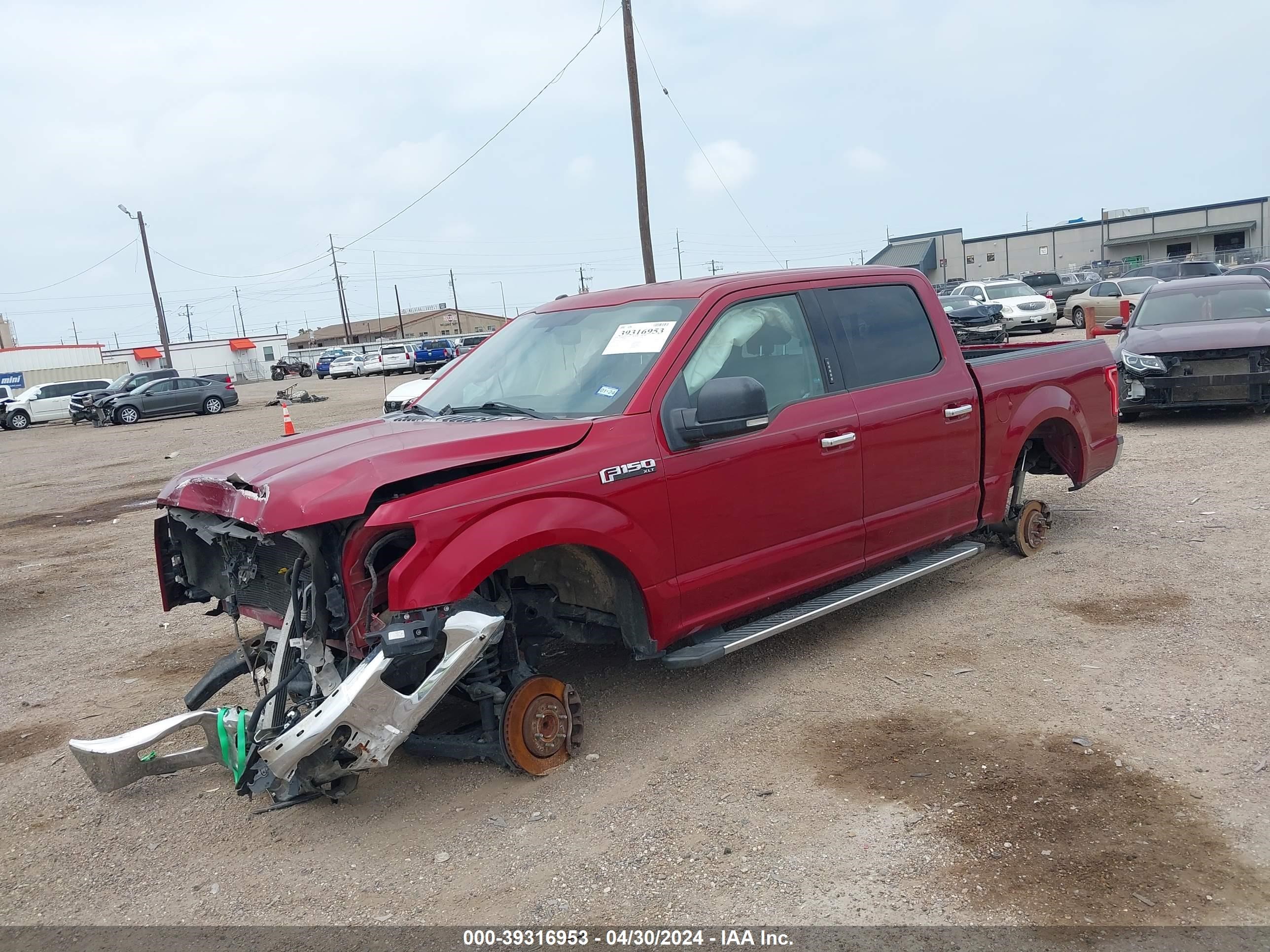 Photo 1 VIN: 1FTEW1CP6FKD96175 - FORD F-150 