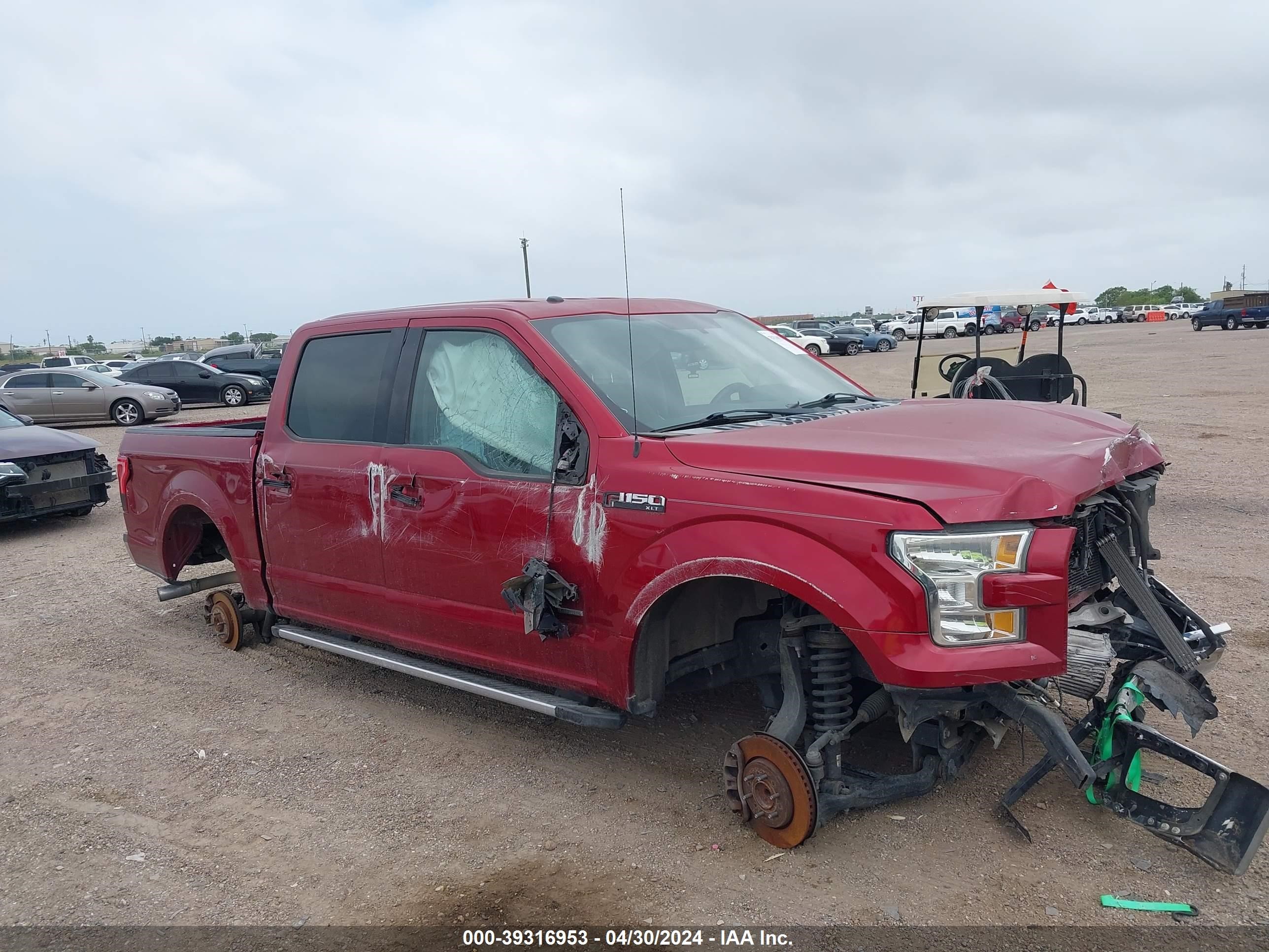 Photo 12 VIN: 1FTEW1CP6FKD96175 - FORD F-150 