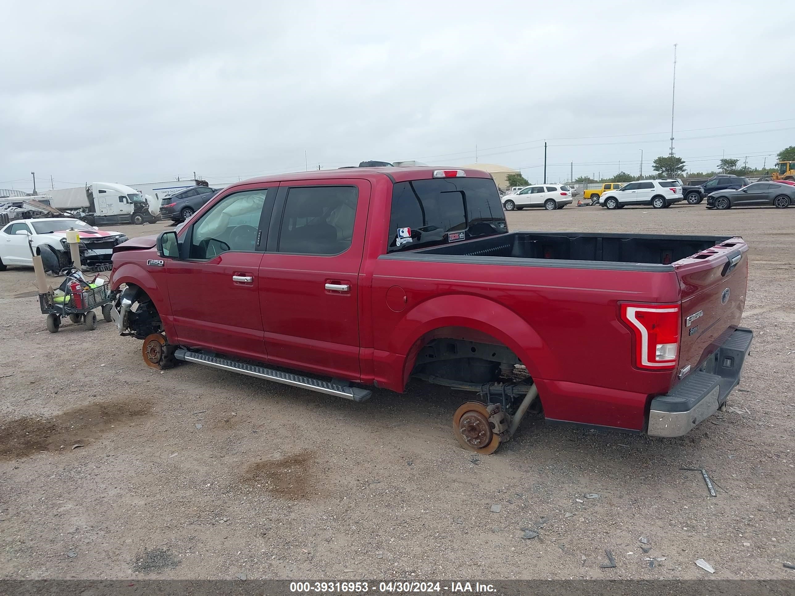 Photo 13 VIN: 1FTEW1CP6FKD96175 - FORD F-150 