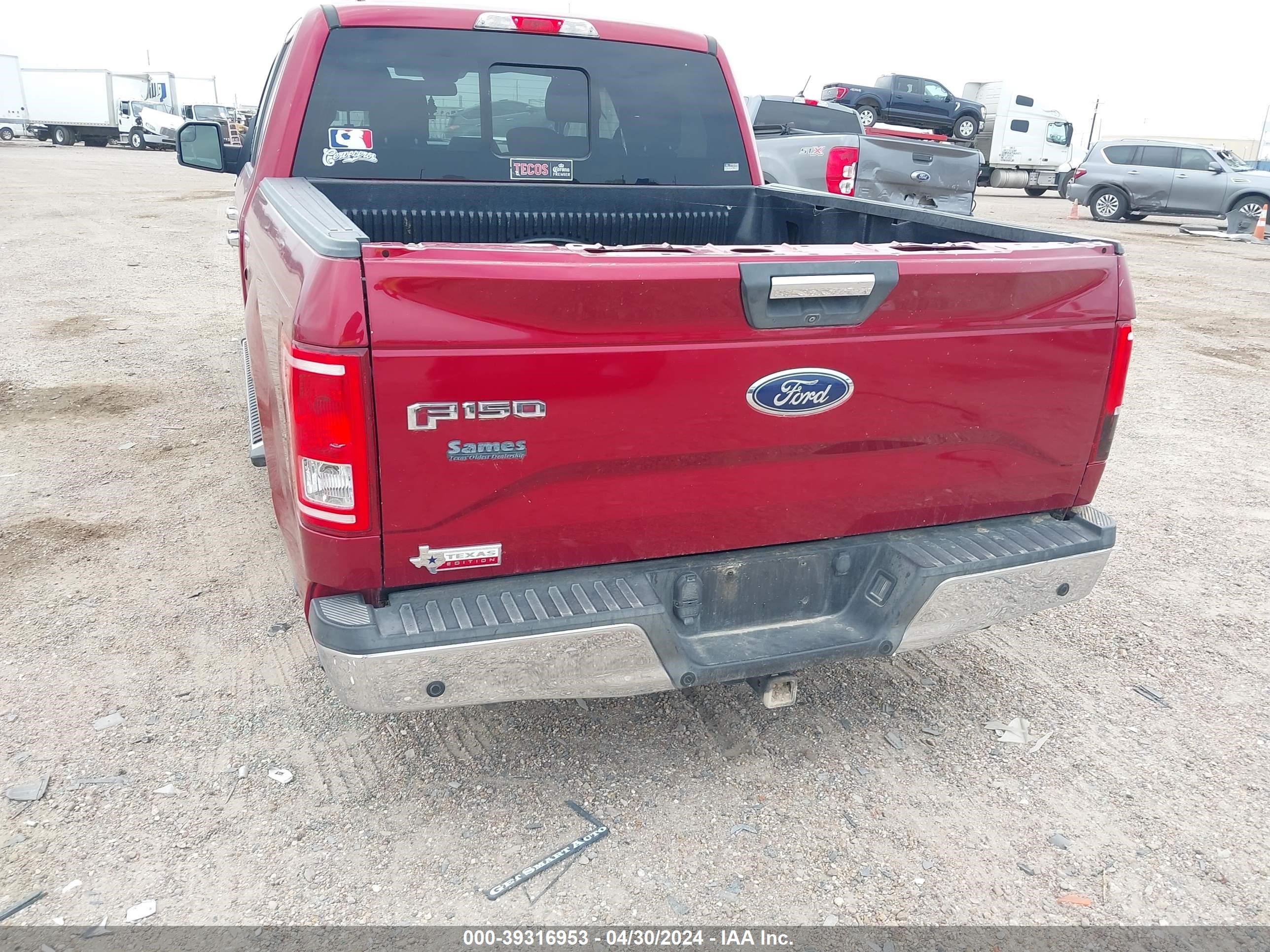 Photo 15 VIN: 1FTEW1CP6FKD96175 - FORD F-150 