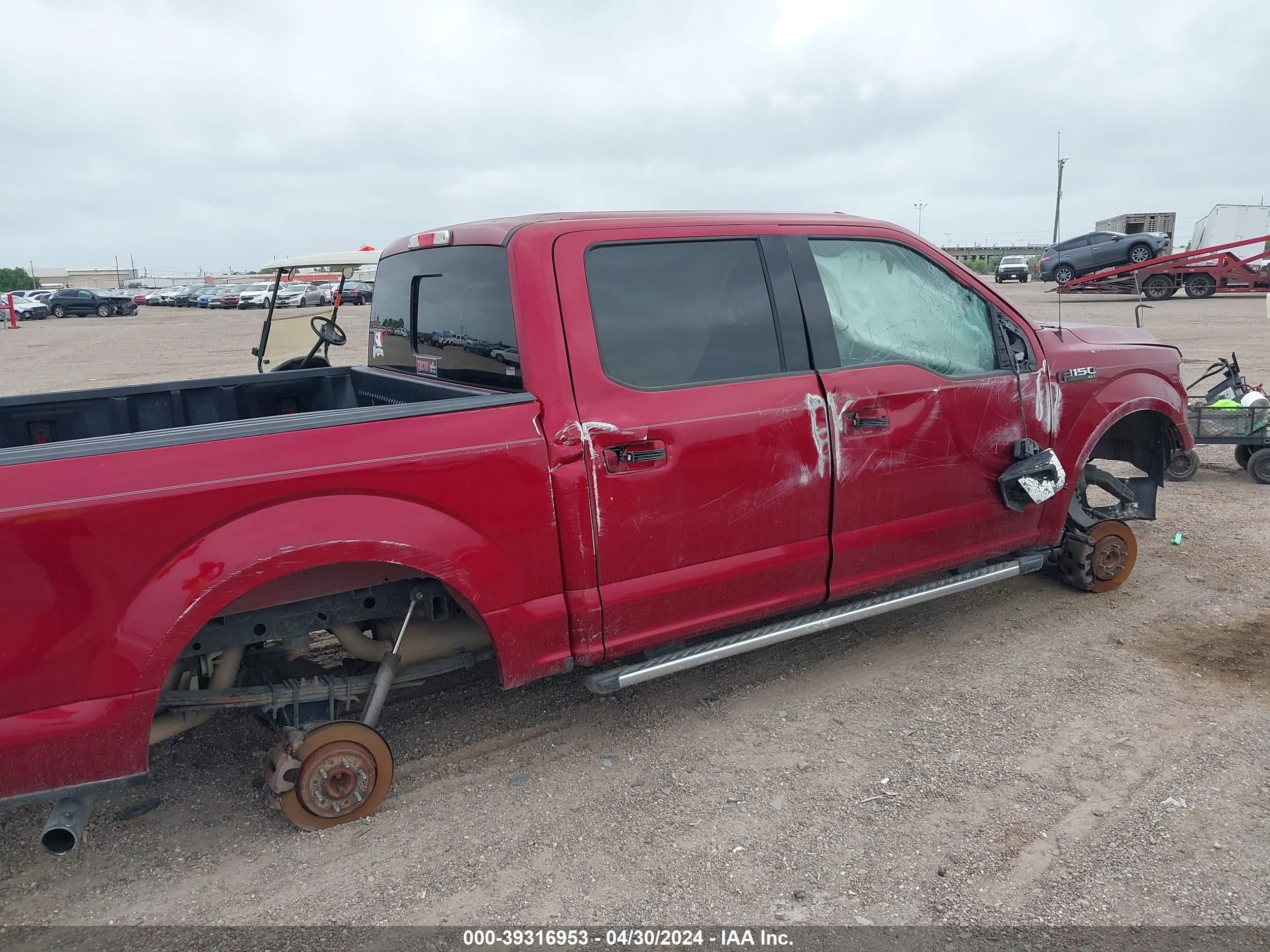 Photo 16 VIN: 1FTEW1CP6FKD96175 - FORD F-150 