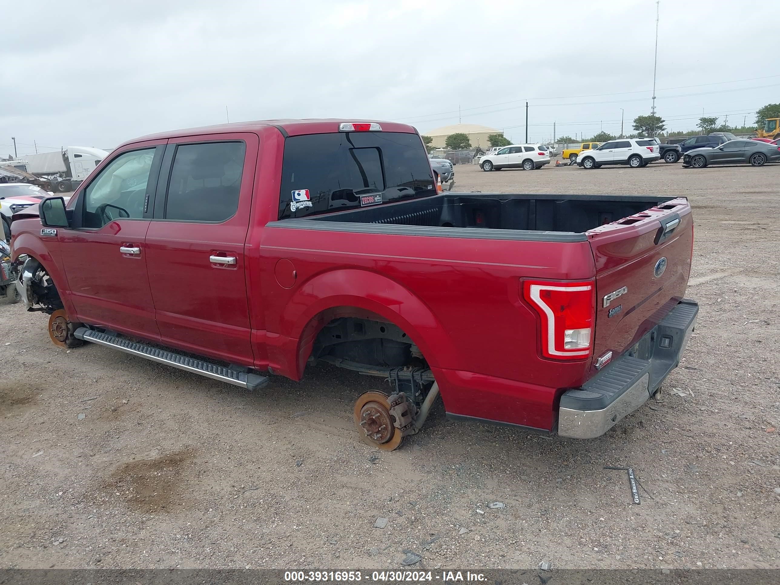 Photo 2 VIN: 1FTEW1CP6FKD96175 - FORD F-150 