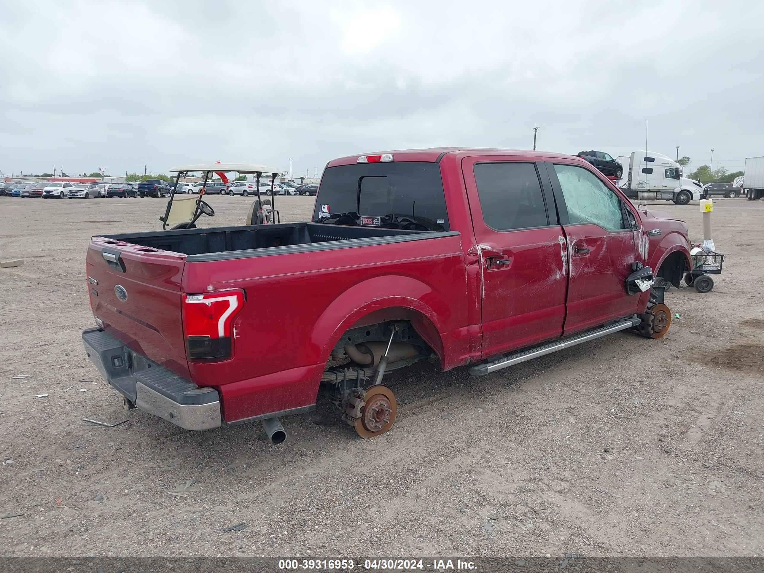 Photo 3 VIN: 1FTEW1CP6FKD96175 - FORD F-150 