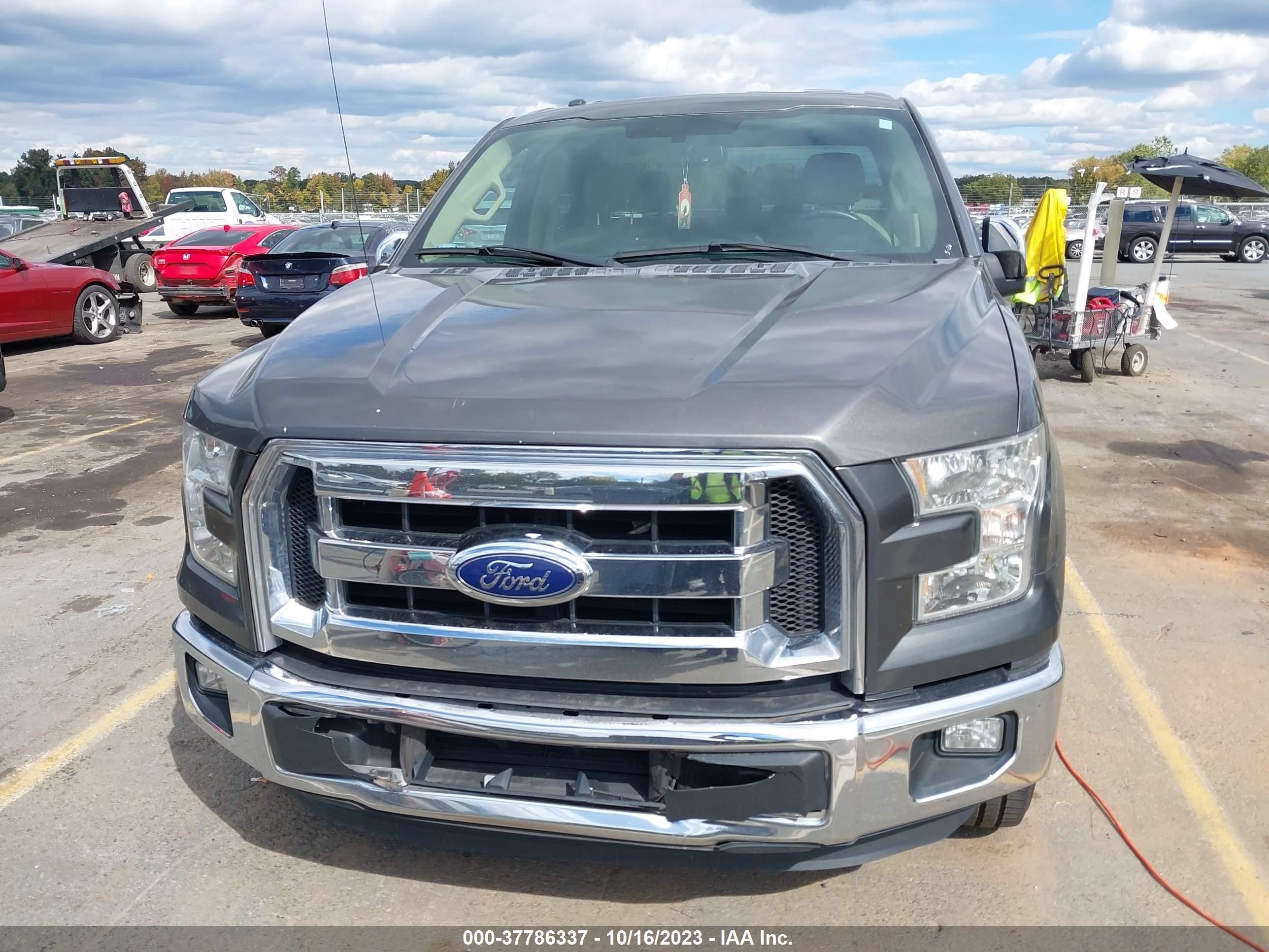 Photo 11 VIN: 1FTEW1CP6FKE18143 - FORD F-150 