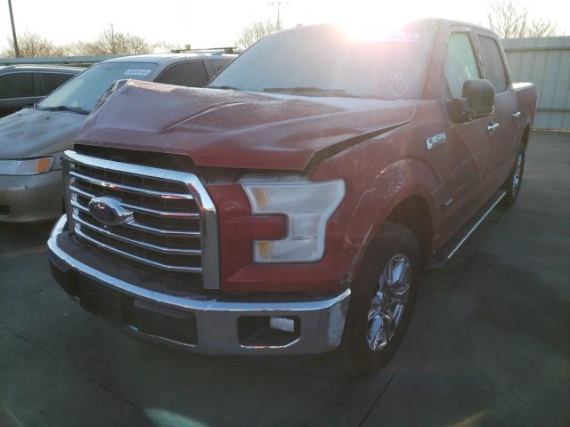 Photo 1 VIN: 1FTEW1CP6FKE46721 - FORD F150 SUPER 