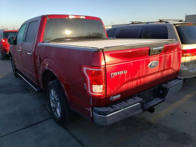 Photo 2 VIN: 1FTEW1CP6FKE46721 - FORD F150 SUPER 