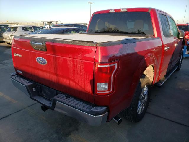 Photo 3 VIN: 1FTEW1CP6FKE46721 - FORD F150 SUPER 