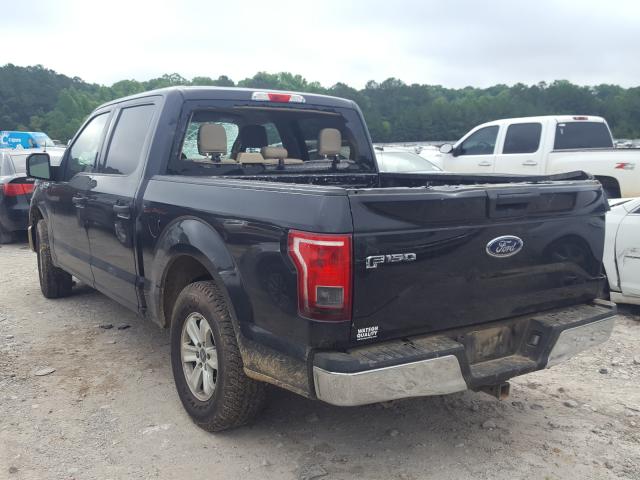 Photo 2 VIN: 1FTEW1CP6FKE80710 - FORD F150 SUPER 