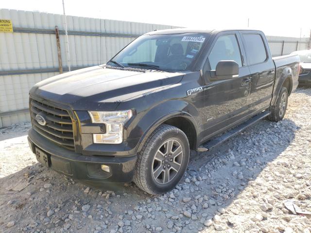 Photo 1 VIN: 1FTEW1CP6FKF16038 - FORD F150 SUPER 