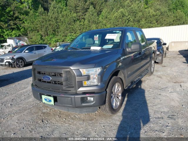 Photo 1 VIN: 1FTEW1CP6GFD48556 - FORD F150 