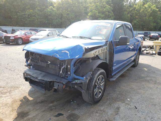 Photo 1 VIN: 1FTEW1CP6GKD91575 - FORD F150 SUPER 