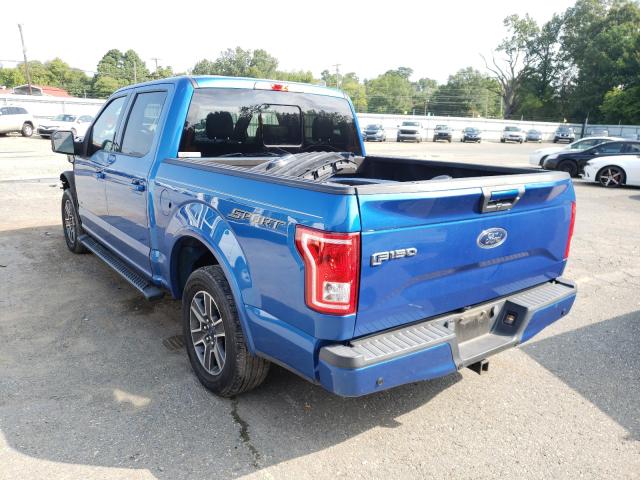 Photo 2 VIN: 1FTEW1CP6GKD91575 - FORD F150 SUPER 