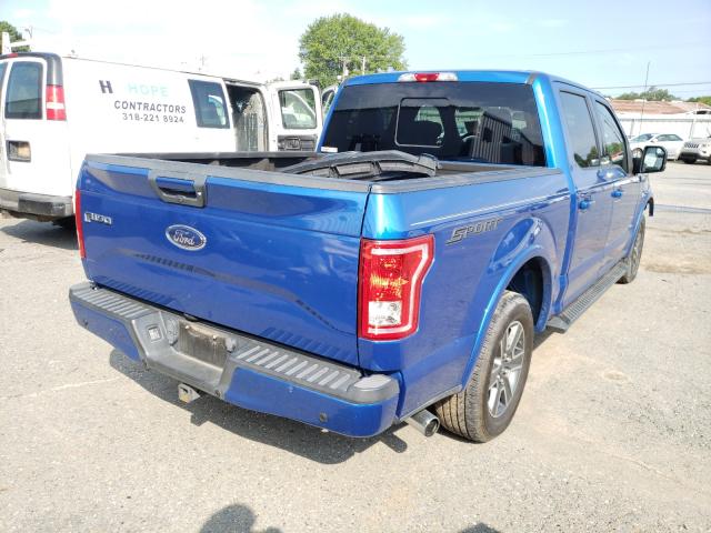 Photo 3 VIN: 1FTEW1CP6GKD91575 - FORD F150 SUPER 