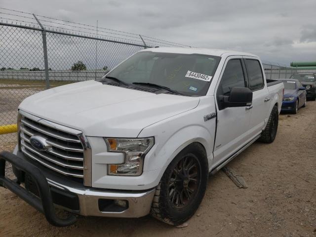 Photo 1 VIN: 1FTEW1CP6GKE29595 - FORD F150 SUPER 