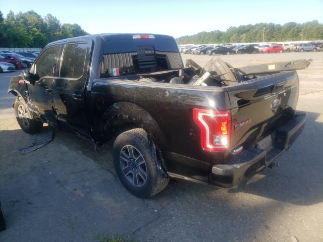 Photo 2 VIN: 1FTEW1CP6GKF09723 - FORD F150 SUPER 