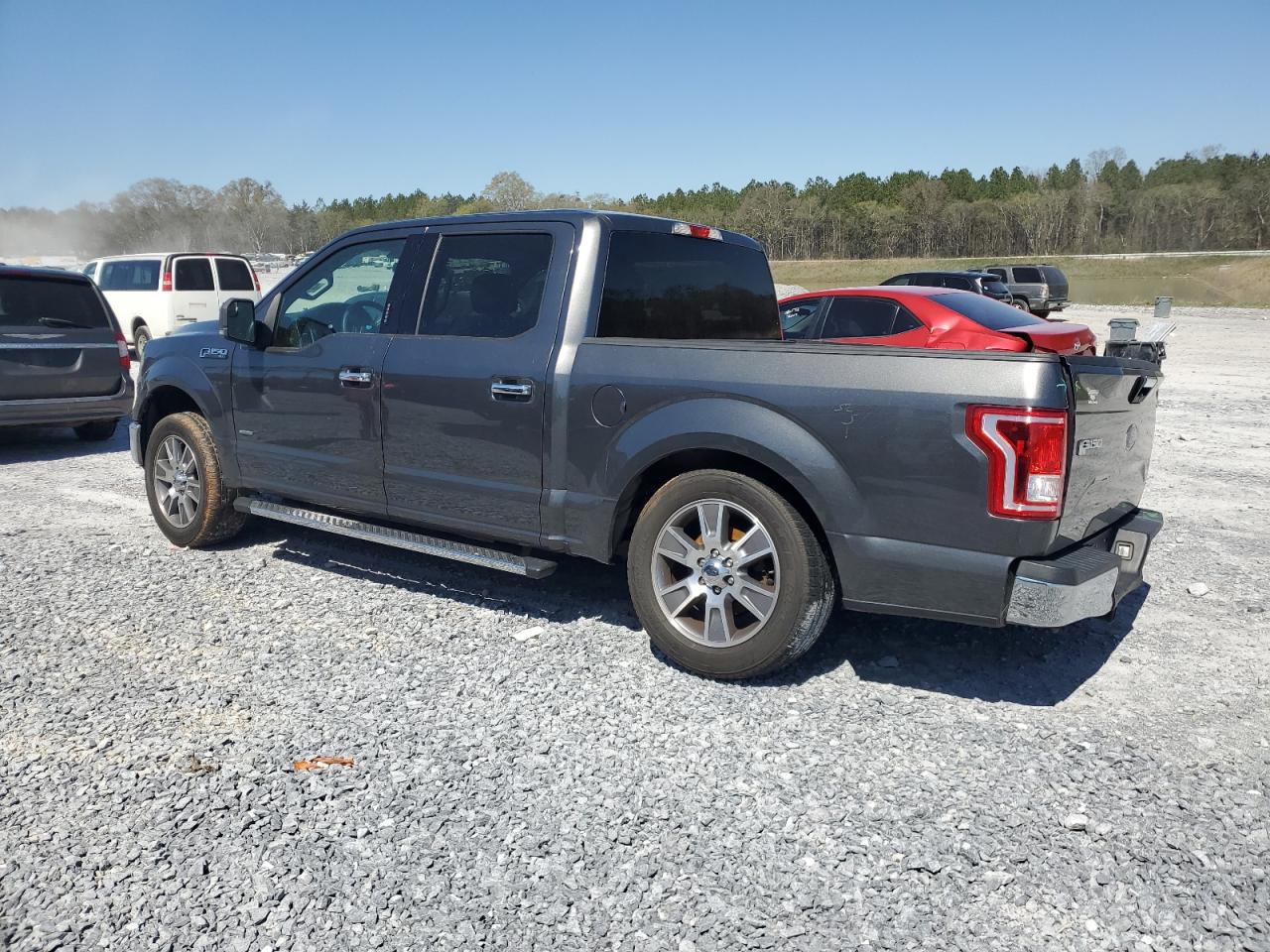 Photo 1 VIN: 1FTEW1CP6HFA50669 - FORD F-150 