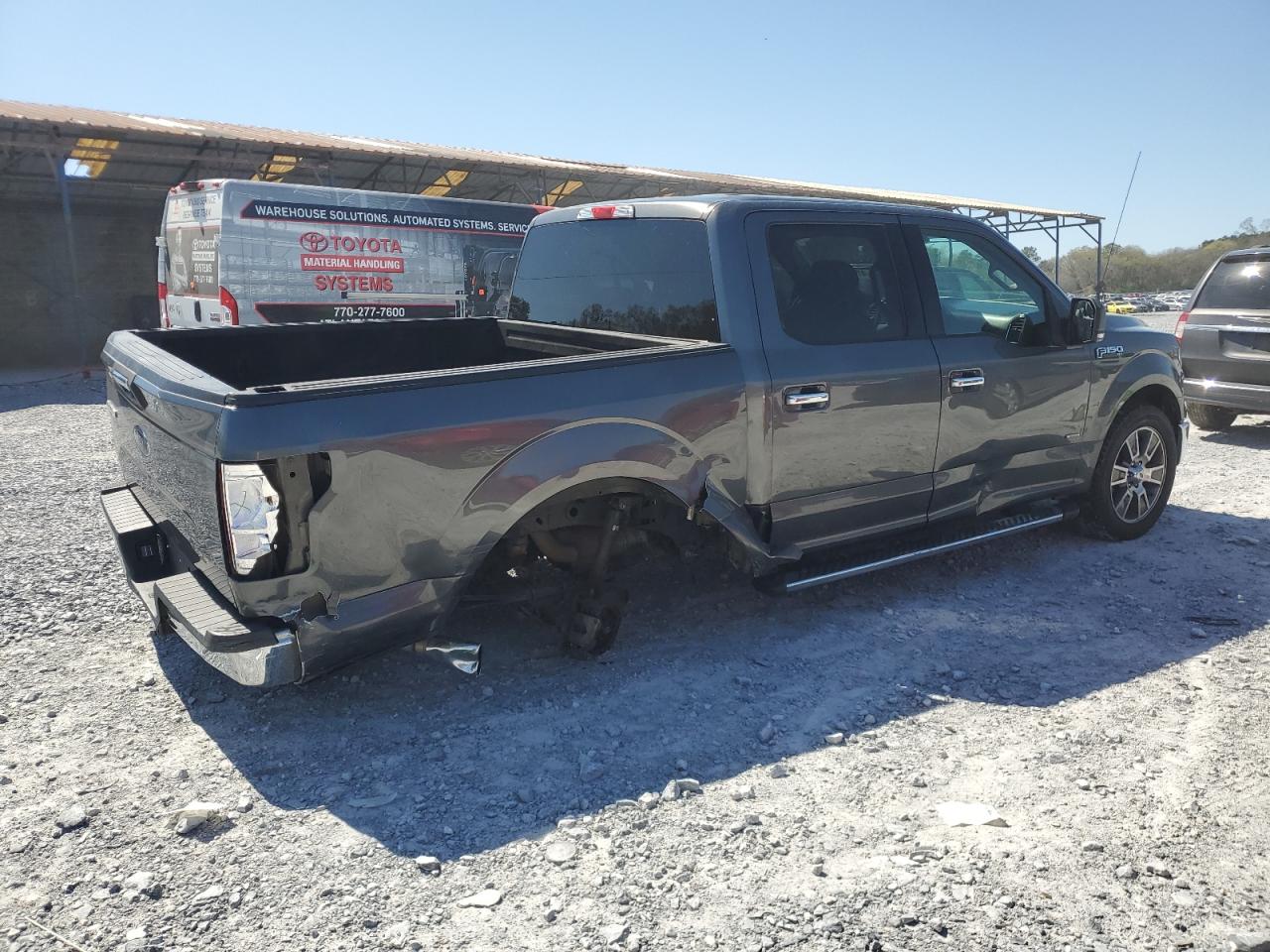 Photo 2 VIN: 1FTEW1CP6HFA50669 - FORD F-150 