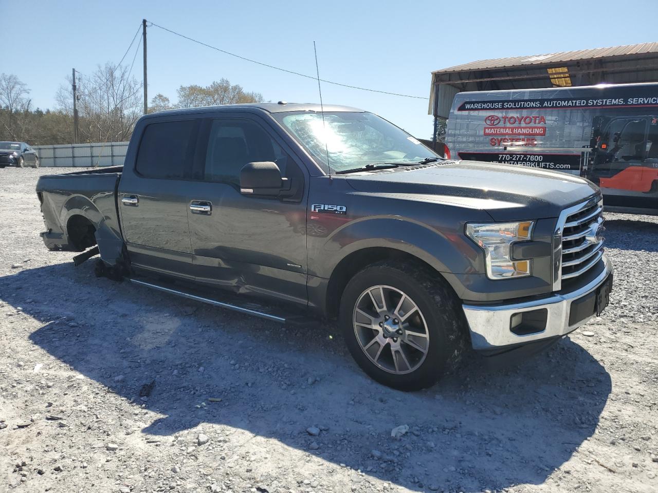 Photo 3 VIN: 1FTEW1CP6HFA50669 - FORD F-150 