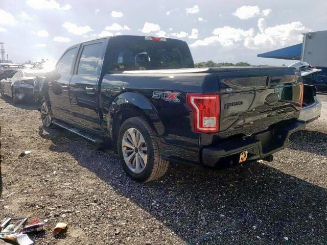 Photo 2 VIN: 1FTEW1CP6HFB06044 - FORD F150 SUPER 