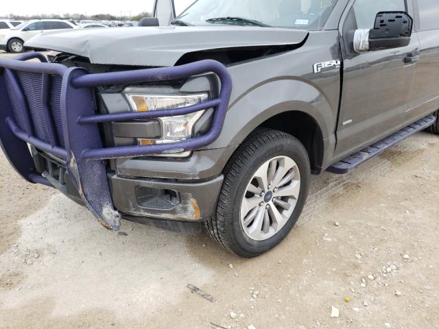 Photo 8 VIN: 1FTEW1CP6HKC96838 - FORD F150 SUPER 