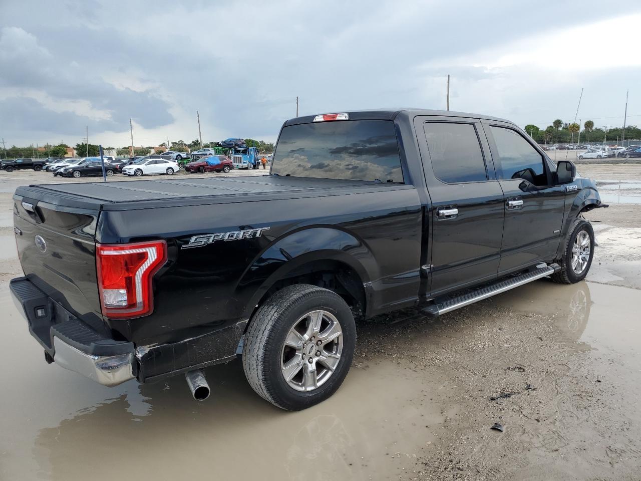 Photo 2 VIN: 1FTEW1CP6HKD05859 - FORD F-150 