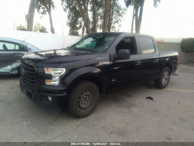 Photo 1 VIN: 1FTEW1CP6HKD25433 - FORD F-150 