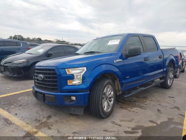 Photo 1 VIN: 1FTEW1CP6HKE49749 - FORD F-150 