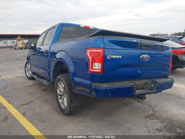 Photo 2 VIN: 1FTEW1CP6HKE49749 - FORD F-150 