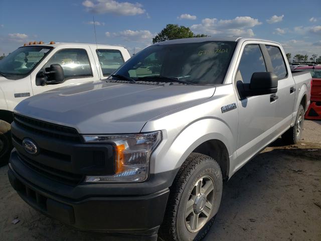 Photo 1 VIN: 1FTEW1CP6JFA35949 - FORD F150 SUPER 