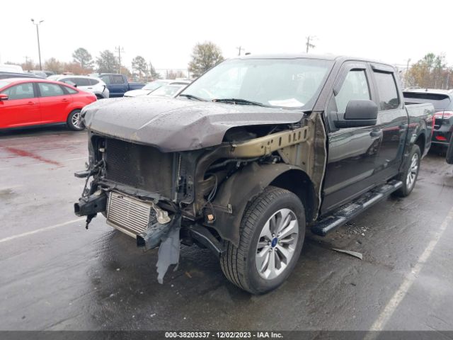 Photo 1 VIN: 1FTEW1CP6JFA86612 - FORD F-150 