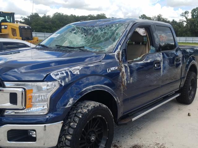 Photo 8 VIN: 1FTEW1CP6JFE01943 - FORD F150 SUPER 