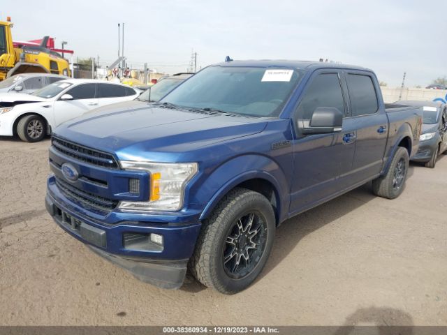 Photo 1 VIN: 1FTEW1CP6JKF13231 - FORD F-150 