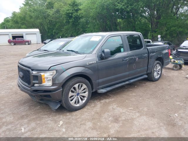 Photo 1 VIN: 1FTEW1CP6JKF28313 - FORD F-150 