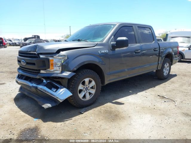 Photo 1 VIN: 1FTEW1CP6JKF61179 - FORD F-150 