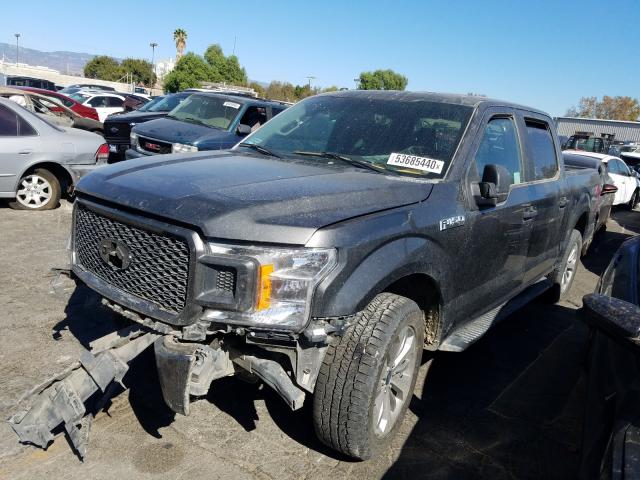 Photo 1 VIN: 1FTEW1CP6JKF79214 - FORD F150 SUPER 