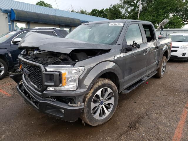 Photo 1 VIN: 1FTEW1CP6KKC49350 - FORD F150 SUPER 