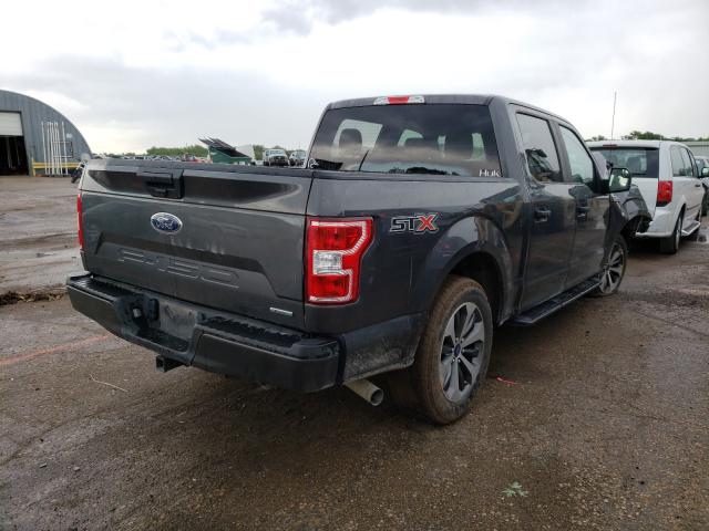 Photo 3 VIN: 1FTEW1CP6KKC49350 - FORD F150 SUPER 