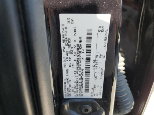 Photo 11 VIN: 1FTEW1CP6KKD45009 - FORD F150 SUPER 