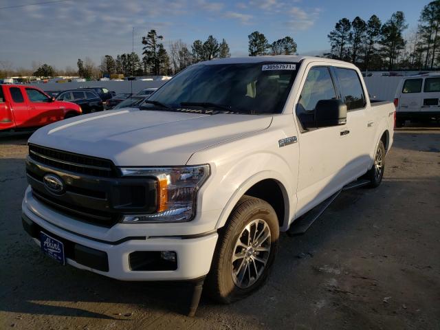 Photo 1 VIN: 1FTEW1CP6KKD94372 - FORD F150 SUPER 