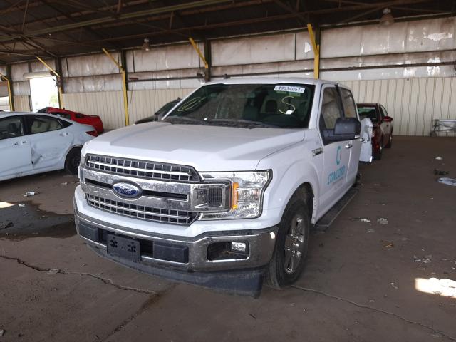 Photo 1 VIN: 1FTEW1CP6KKE22686 - FORD F150 SUPER 