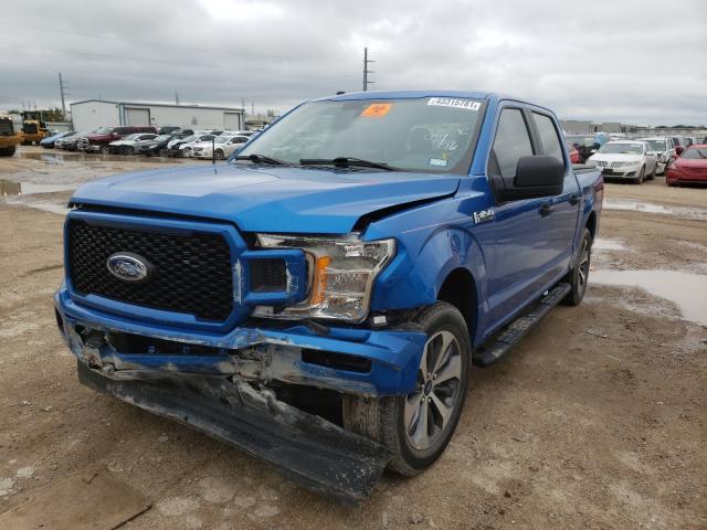 Photo 1 VIN: 1FTEW1CP6KKE33588 - FORD F150 SUPER 