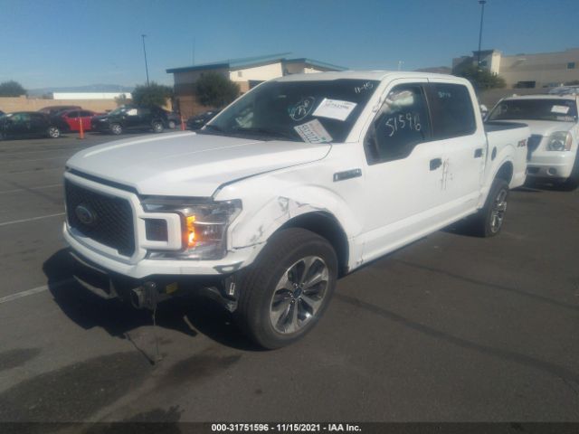 Photo 1 VIN: 1FTEW1CP6LFB81867 - FORD F-150 