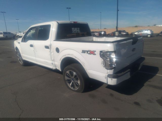 Photo 2 VIN: 1FTEW1CP6LFB81867 - FORD F-150 