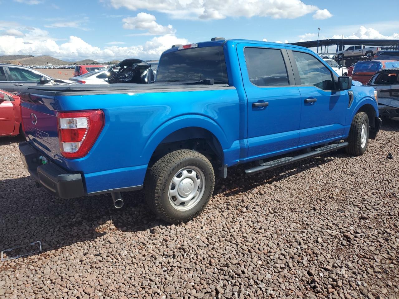 Photo 2 VIN: 1FTEW1CP6MKF05148 - FORD F-150 