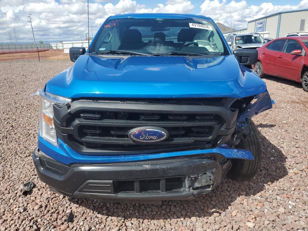 Photo 4 VIN: 1FTEW1CP6MKF05148 - FORD F-150 