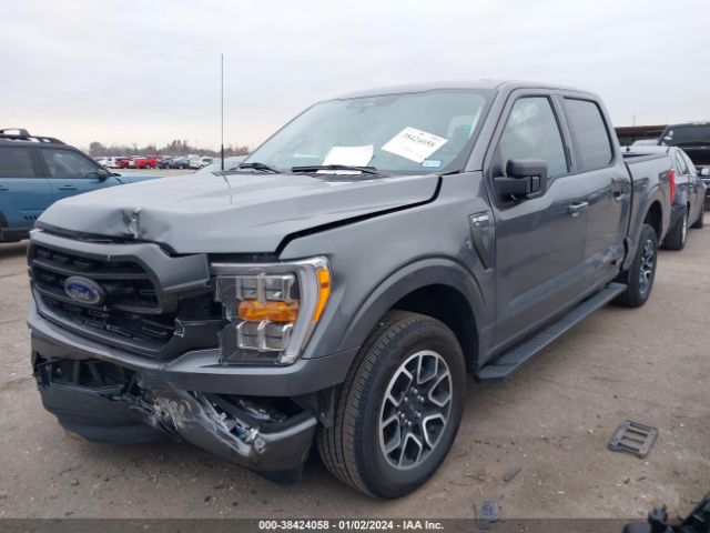 Photo 1 VIN: 1FTEW1CP6PKE59261 - FORD F-150 