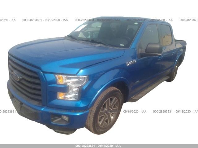 Photo 1 VIN: 1FTEW1CP7FFA62374 - FORD F-150 