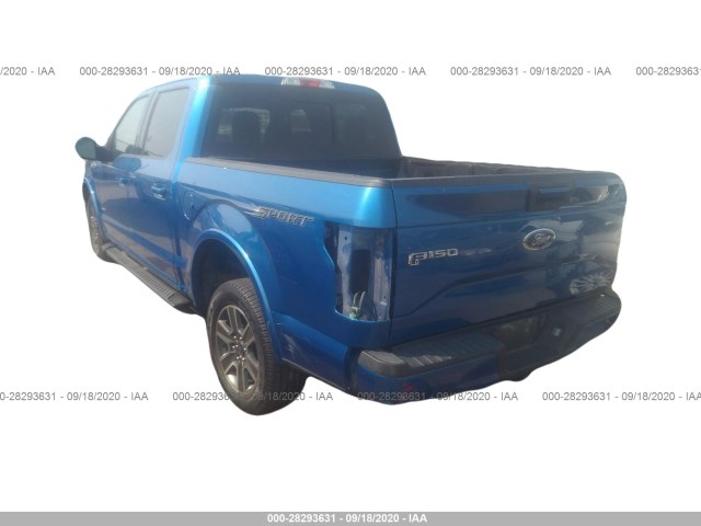 Photo 2 VIN: 1FTEW1CP7FFA62374 - FORD F-150 